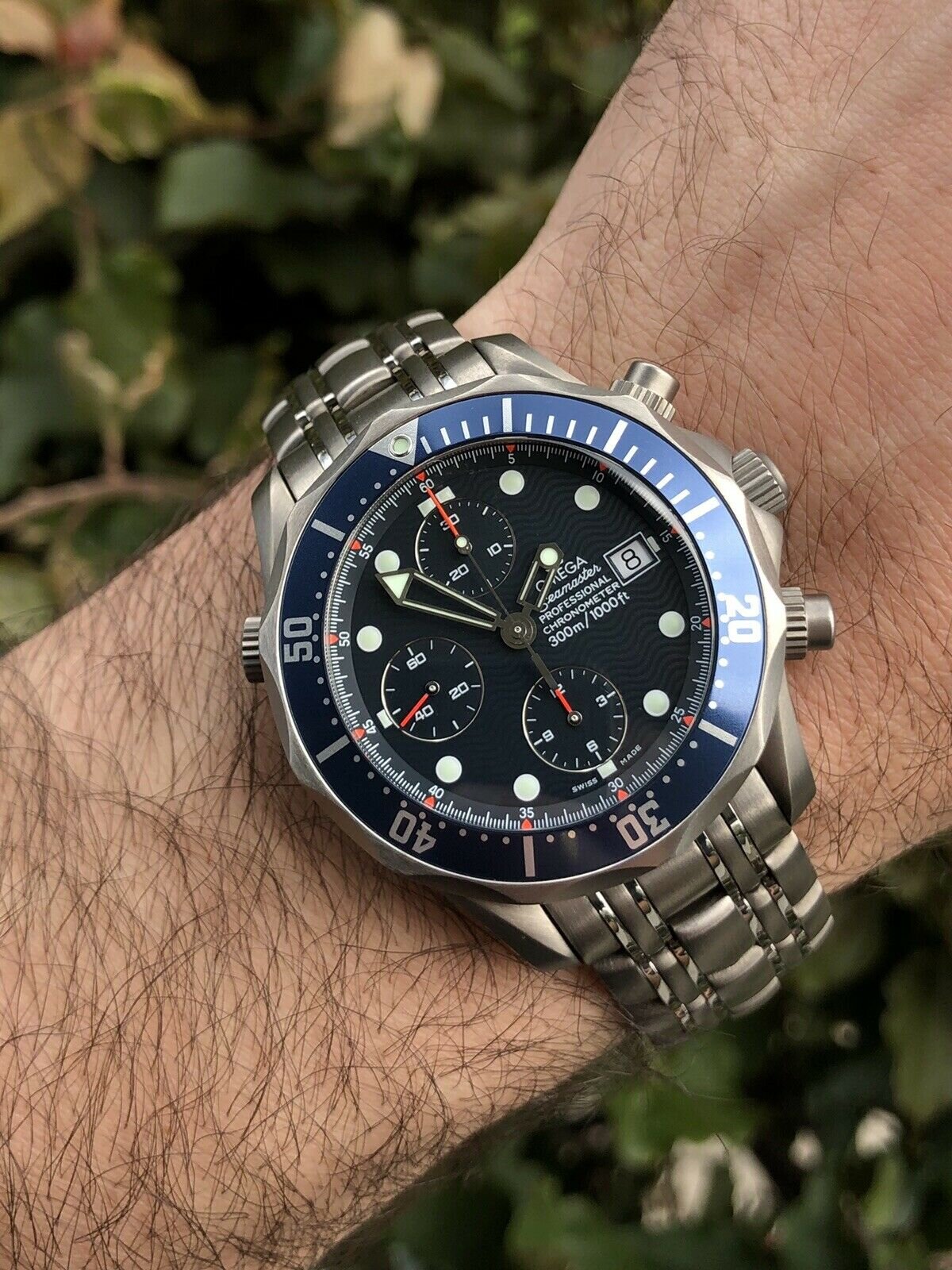 Omega Seamaster 300M Chronograph Titanium 2298.80