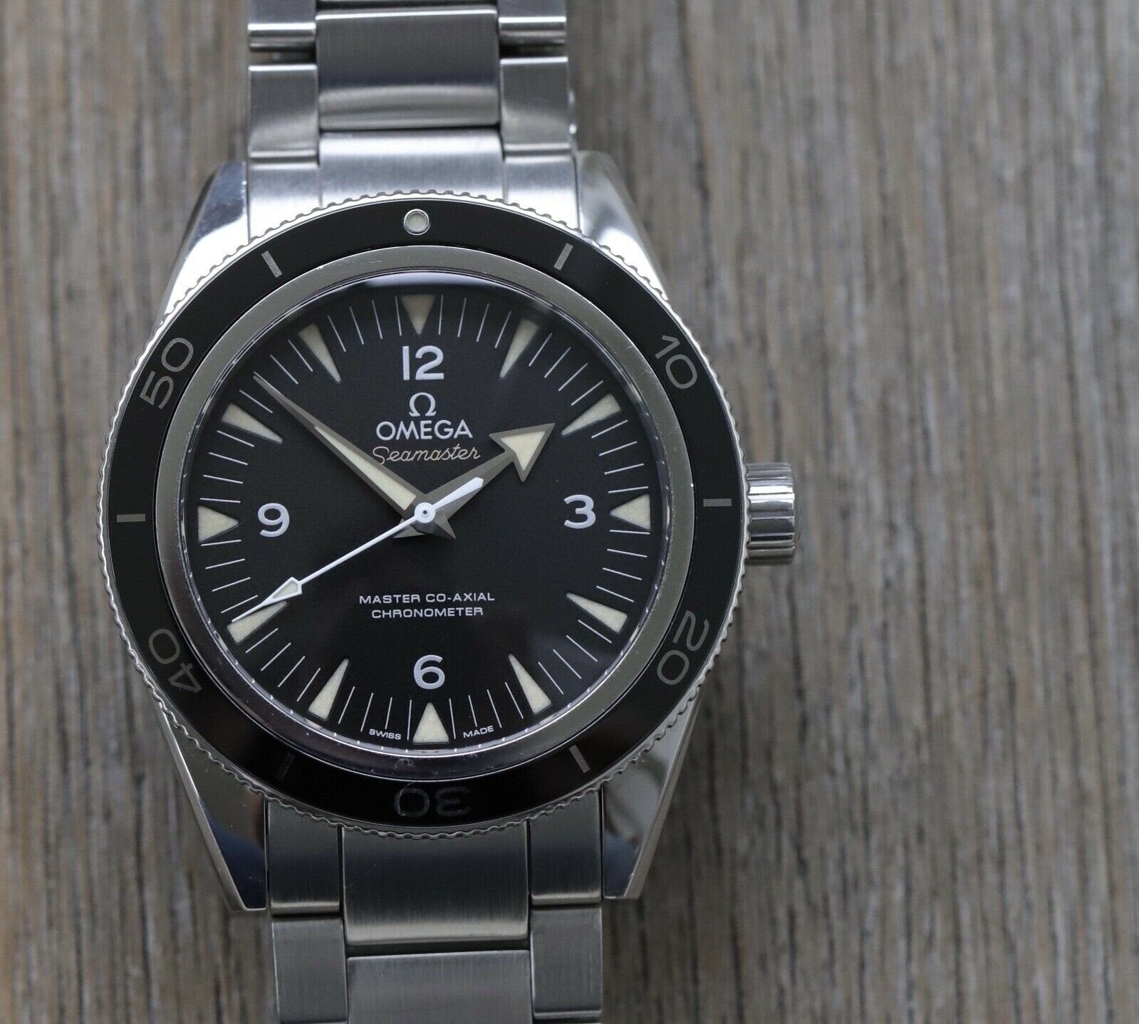 Omega Seamaster 300 Co-Axial 41mm 233.30.41.21.01.001 - 2015