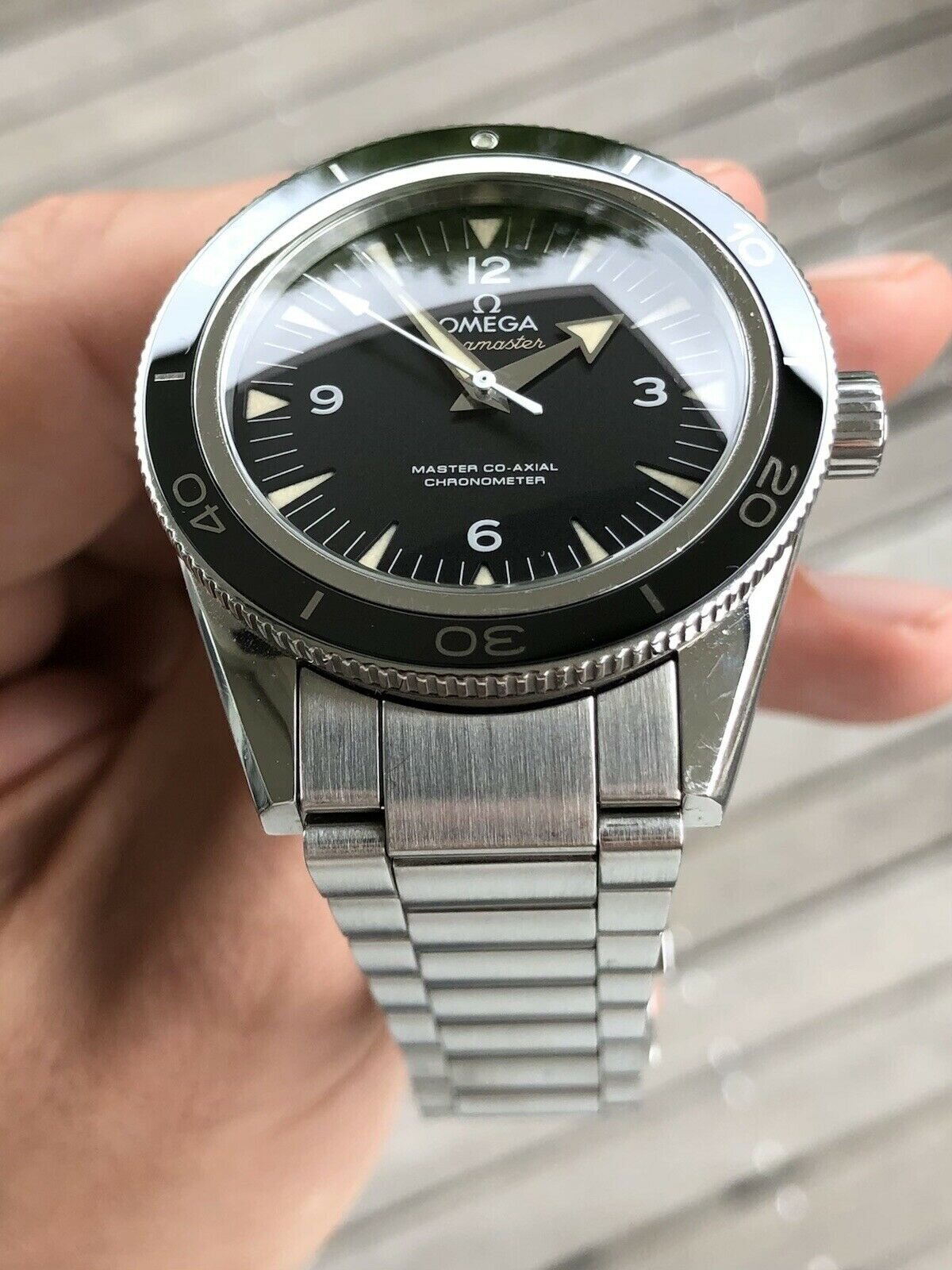 Omega Seamaster 300 Co-Axial 41mm 233.30.41.21.01.001 - 2015
