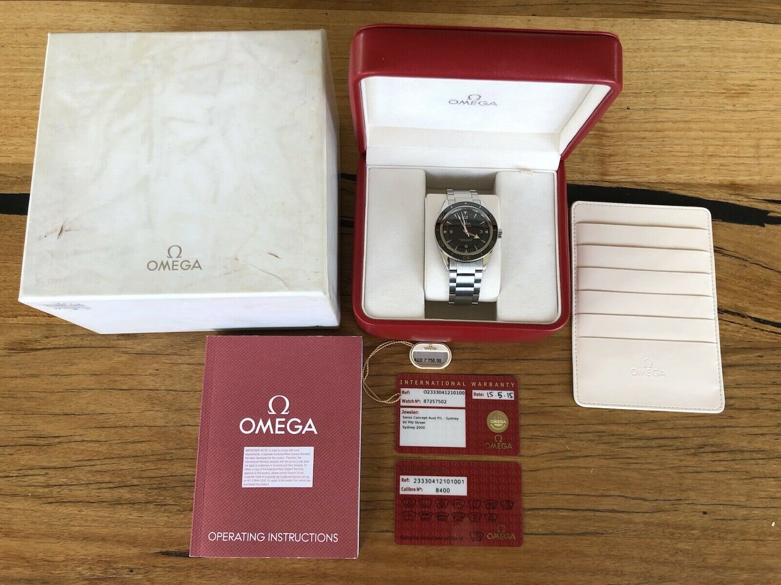 Omega Seamaster 300 Co-Axial 41mm 233.30.41.21.01.001 - 2015