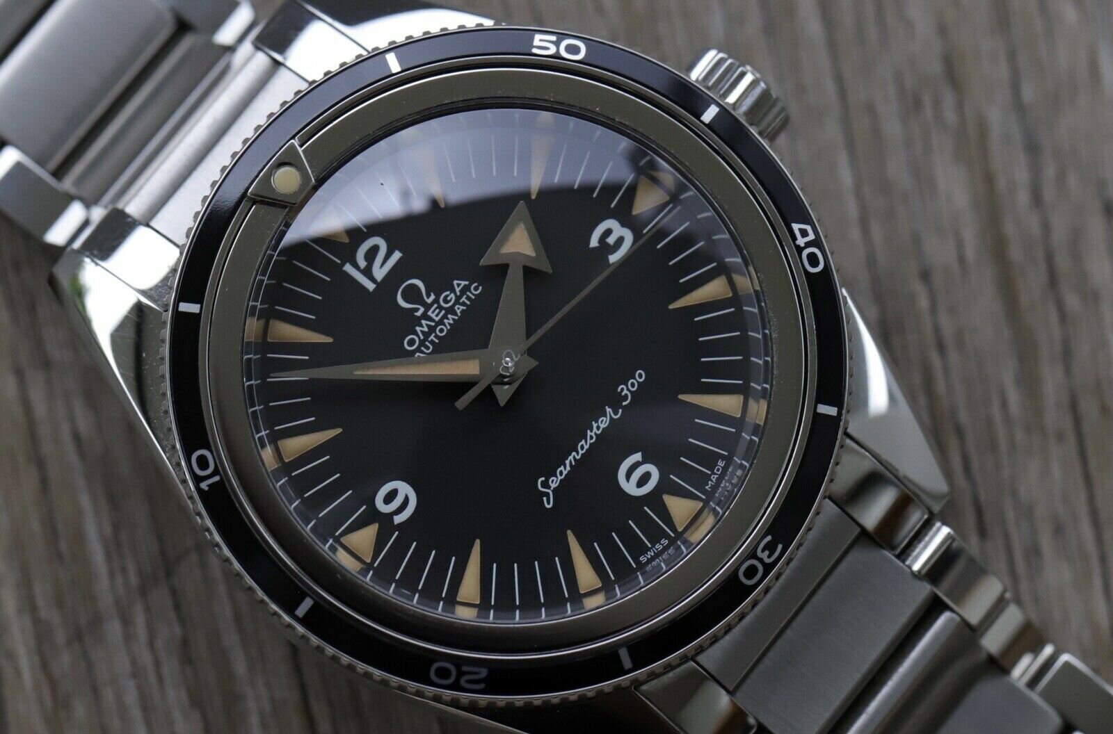 Omega seamaster 300 39mm outlet