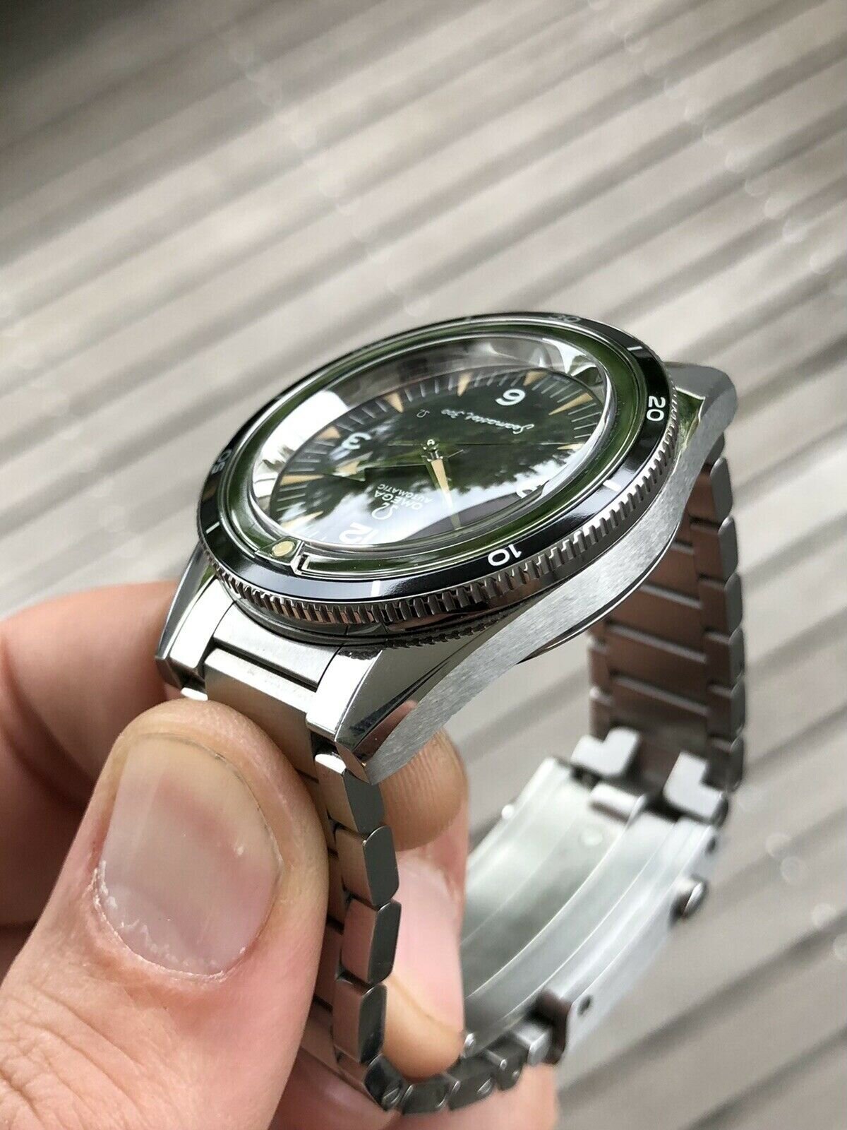 Omega seamaster 300 top trilogy review