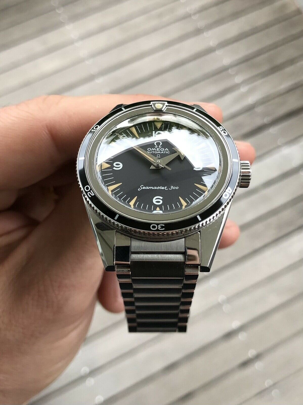 Omega Seamaster 300 ‘The 1957 Trilogy’ Limited Edition 234.10.39.20.01.001&nbsp;&nbsp;- 2017