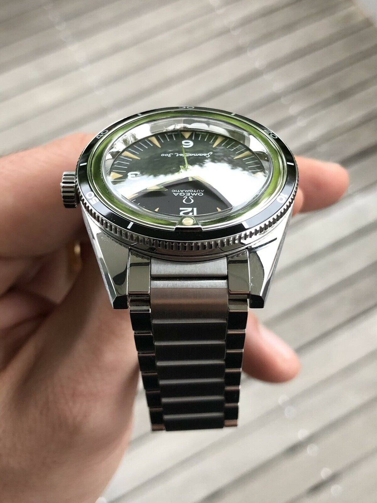 Omega seamaster clearance 300 limited edition