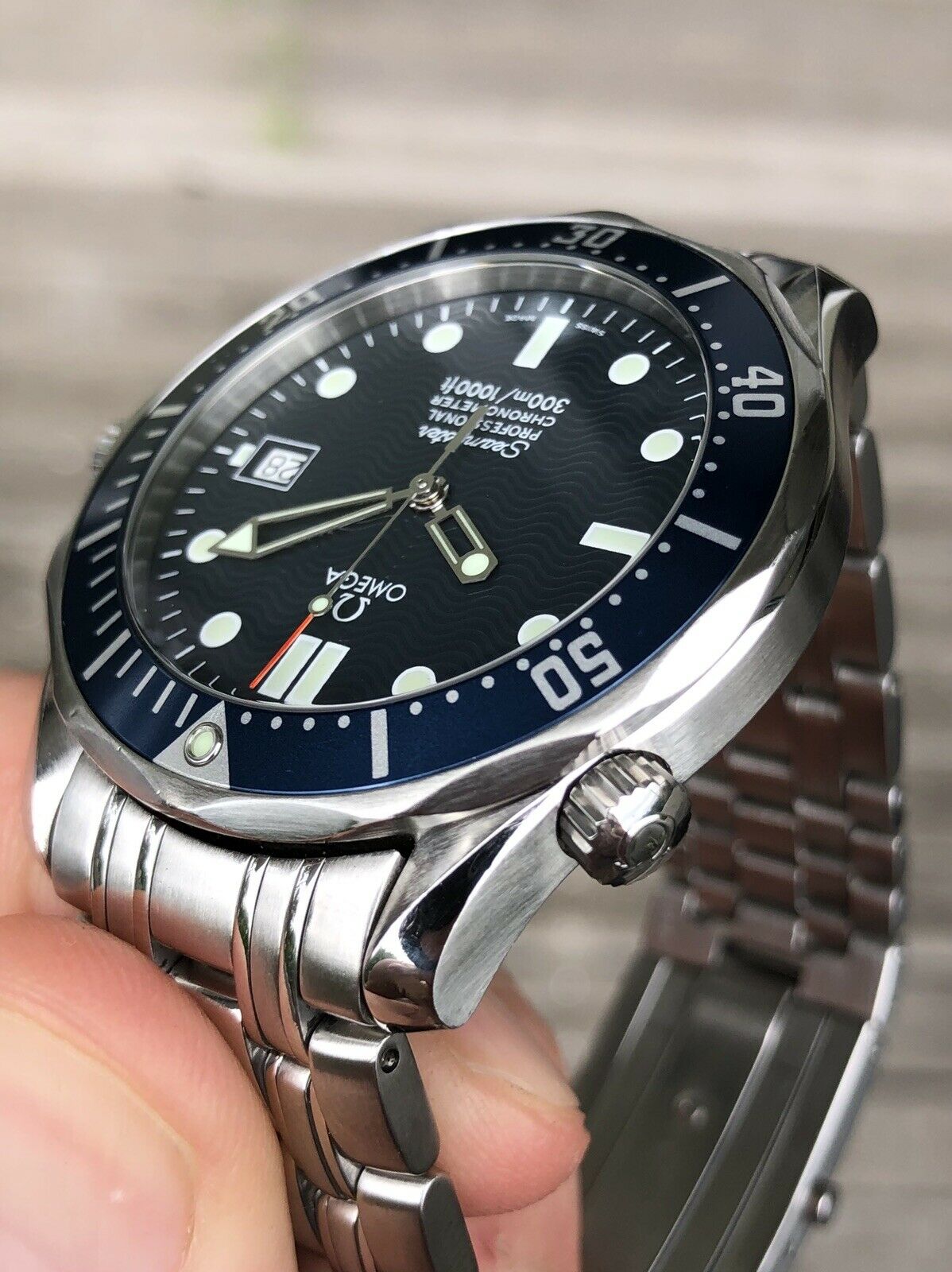 1999 omega new arrivals seamaster professional