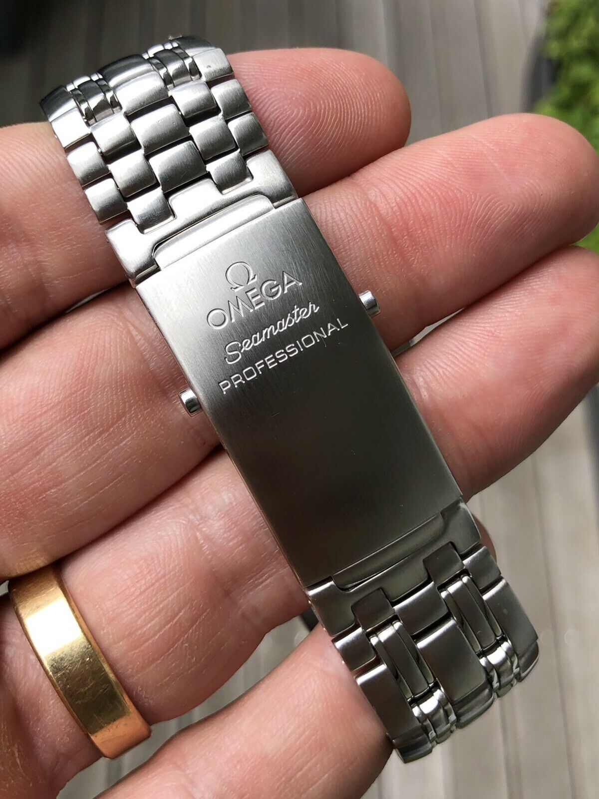 Omega Seamaster 300M 2531.80 41mm automatic - 1999