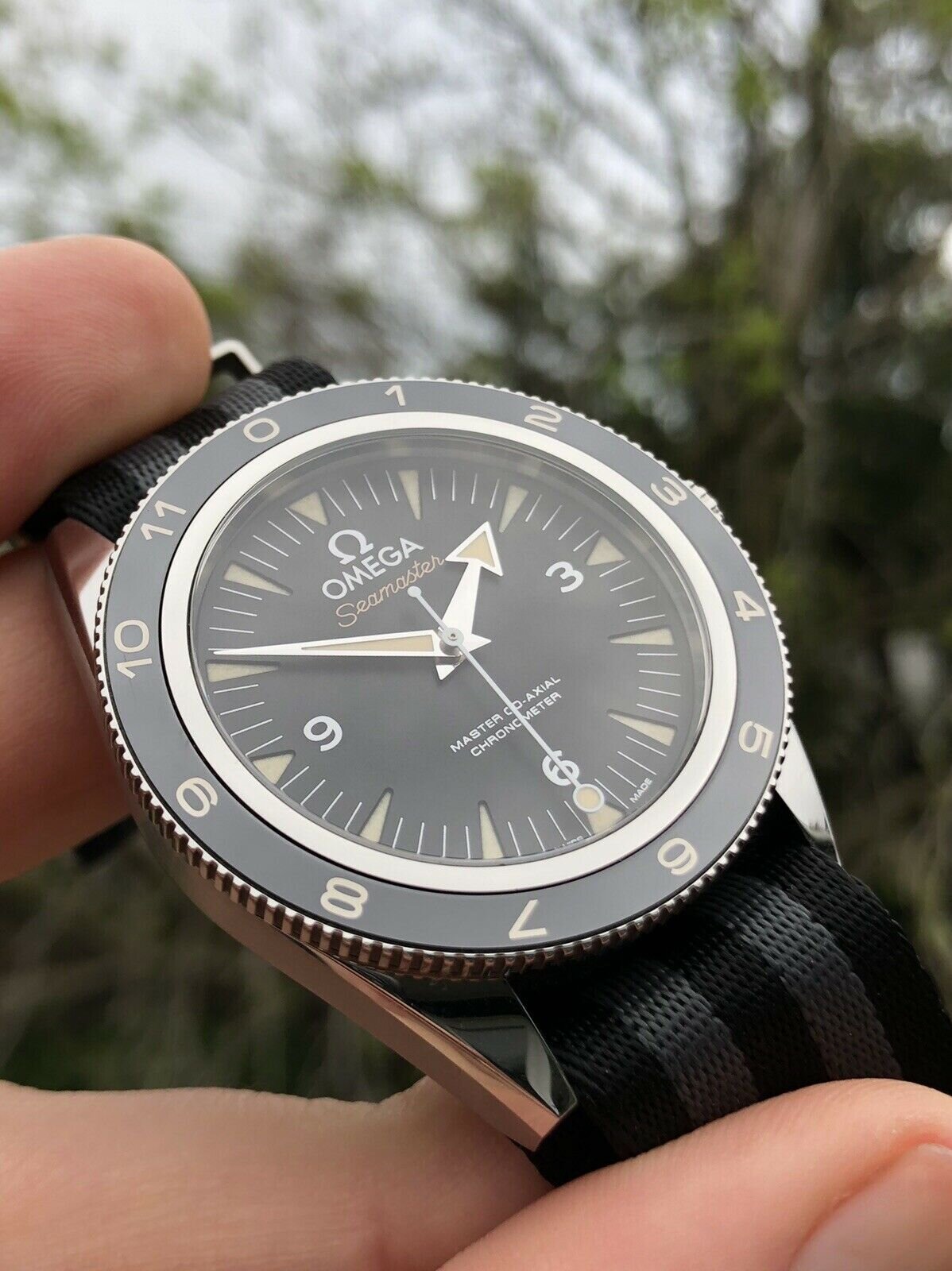 Omega Seamaster 300 SPECTRE LE Co Axial 41mm 233.32.41.21.01.001