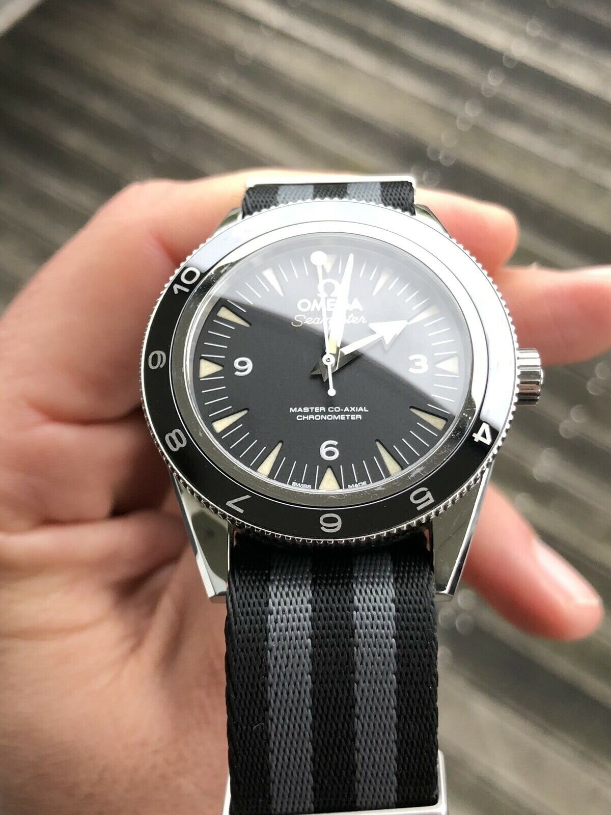 Omega Seamaster 300 SPECTRE LE Co Axial 41mm 233.32.41.21.01.001