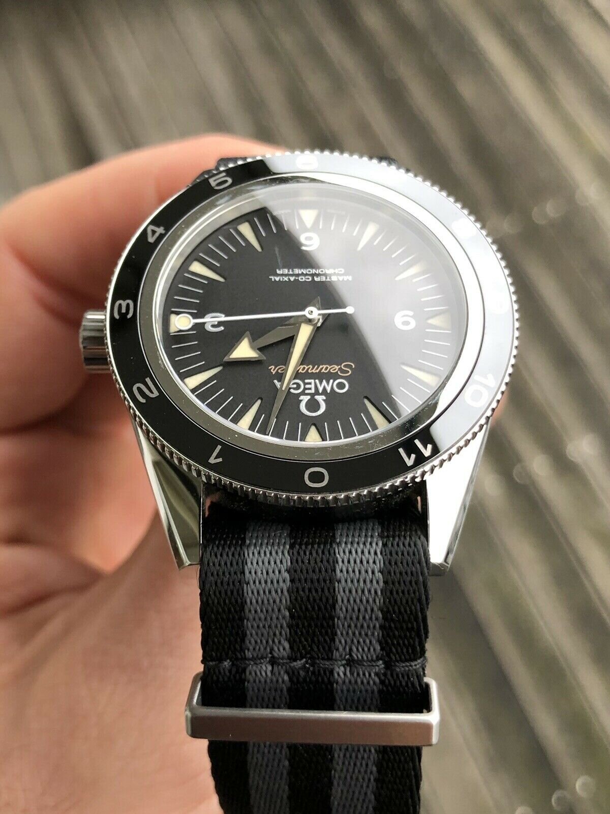 Omega Seamaster 300 SPECTRE LE Co-Axial 41mm 233.32.41.21.01.001 - 2015