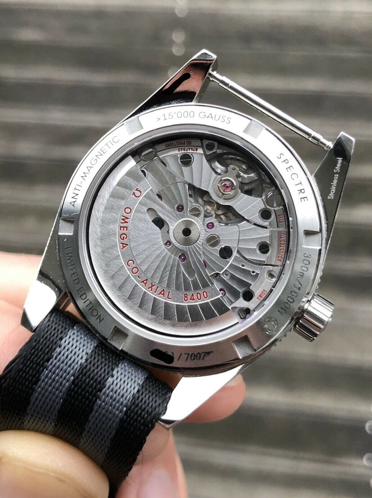 Omega Seamaster 300 SPECTRE LE Co-Axial 41mm 233.32.41.21.01.001 - 2015