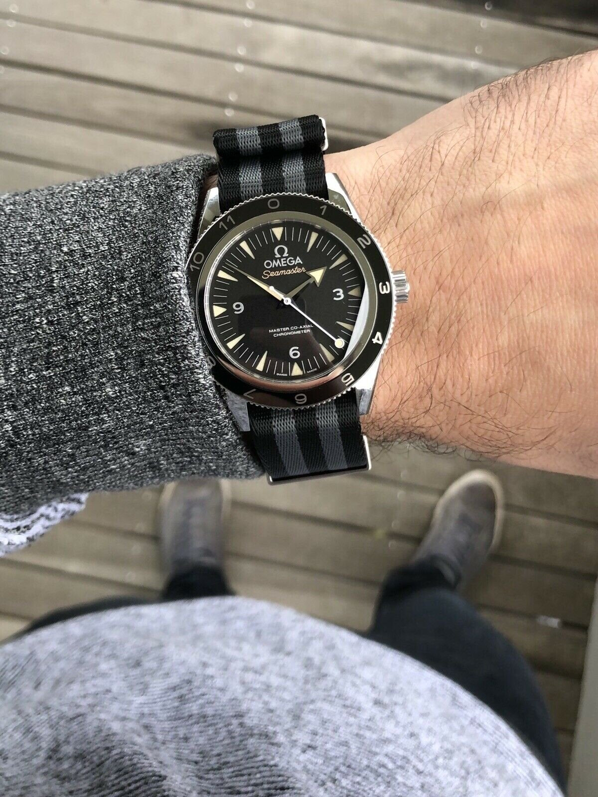Omega Seamaster 300 SPECTRE LE Co-Axial 41mm 233.32.41.21.01.001 - 2015
