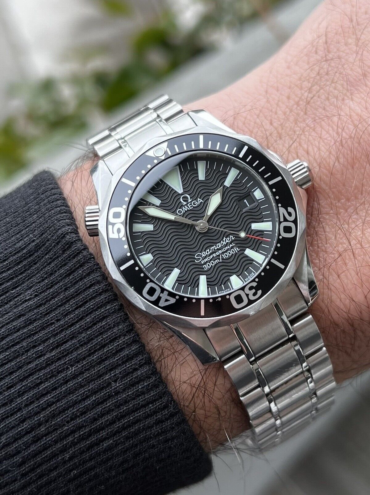 Omega seamaster 2262.50 cheap