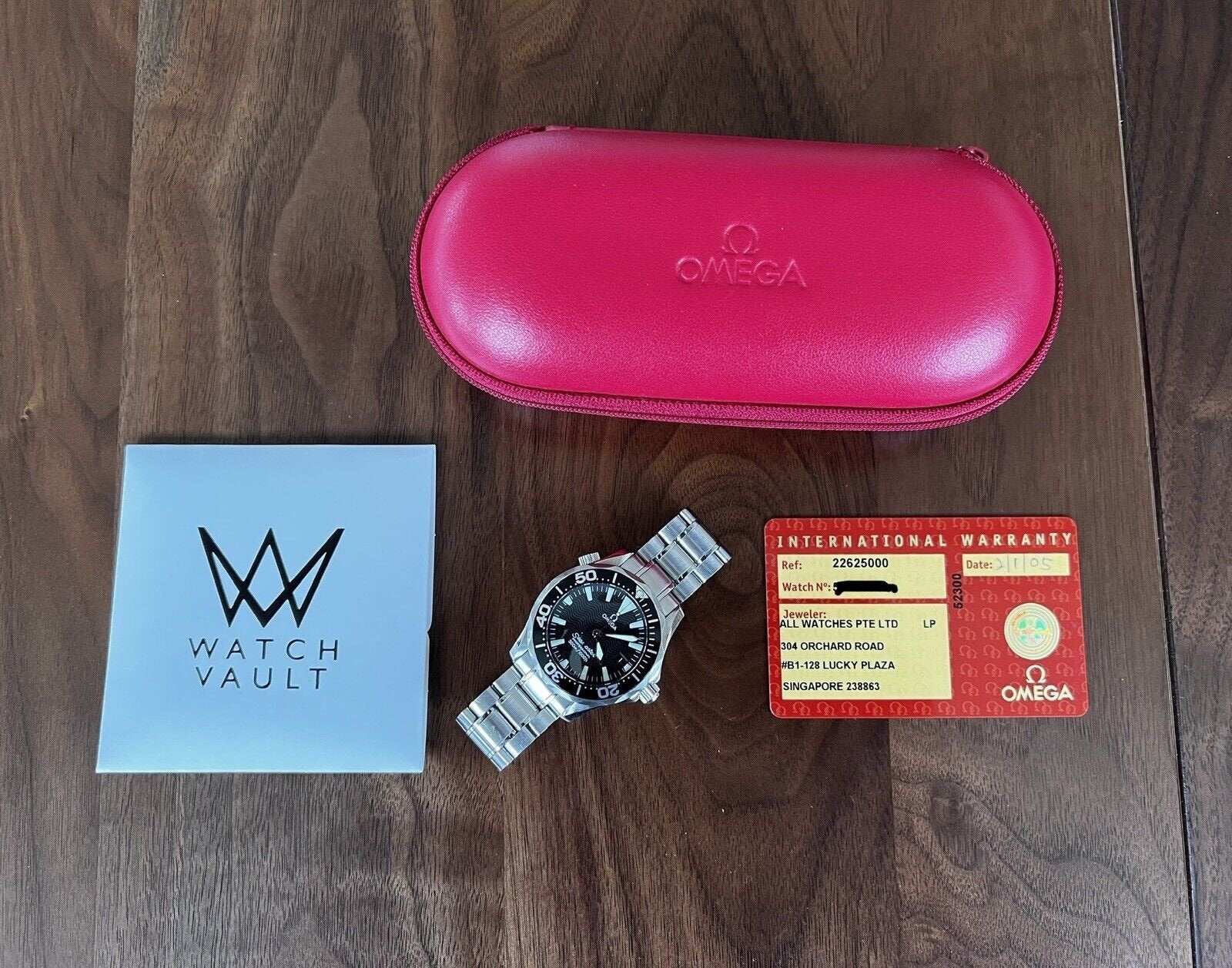 Omega 22625000 sales