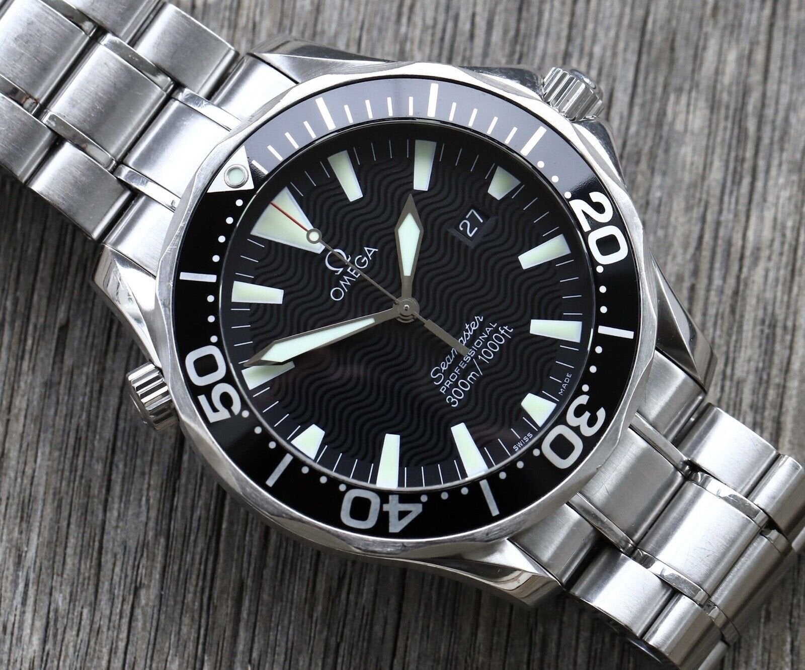 Omega Seamaster 300m 2264.50 41mm Quartz