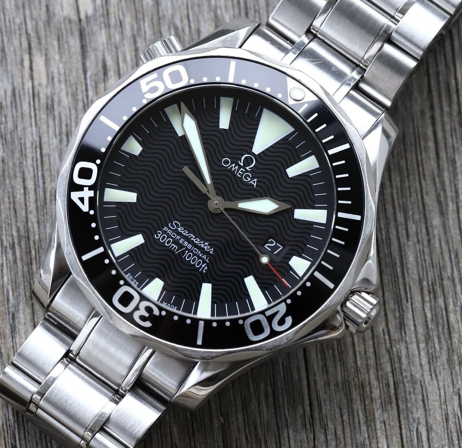 Omega Seamaster 300m 2264.50 41mm Quartz