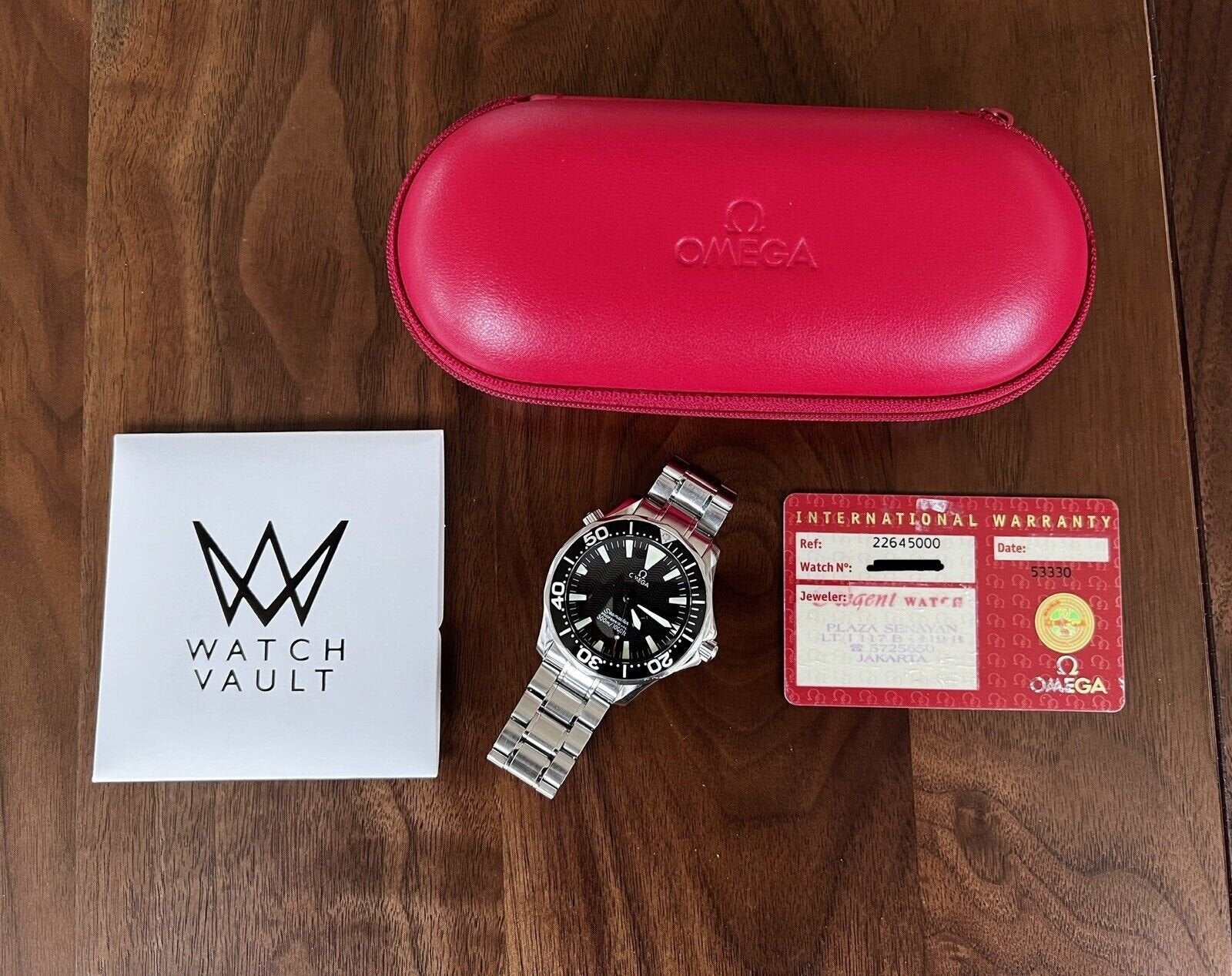 Omega 22645000 2025