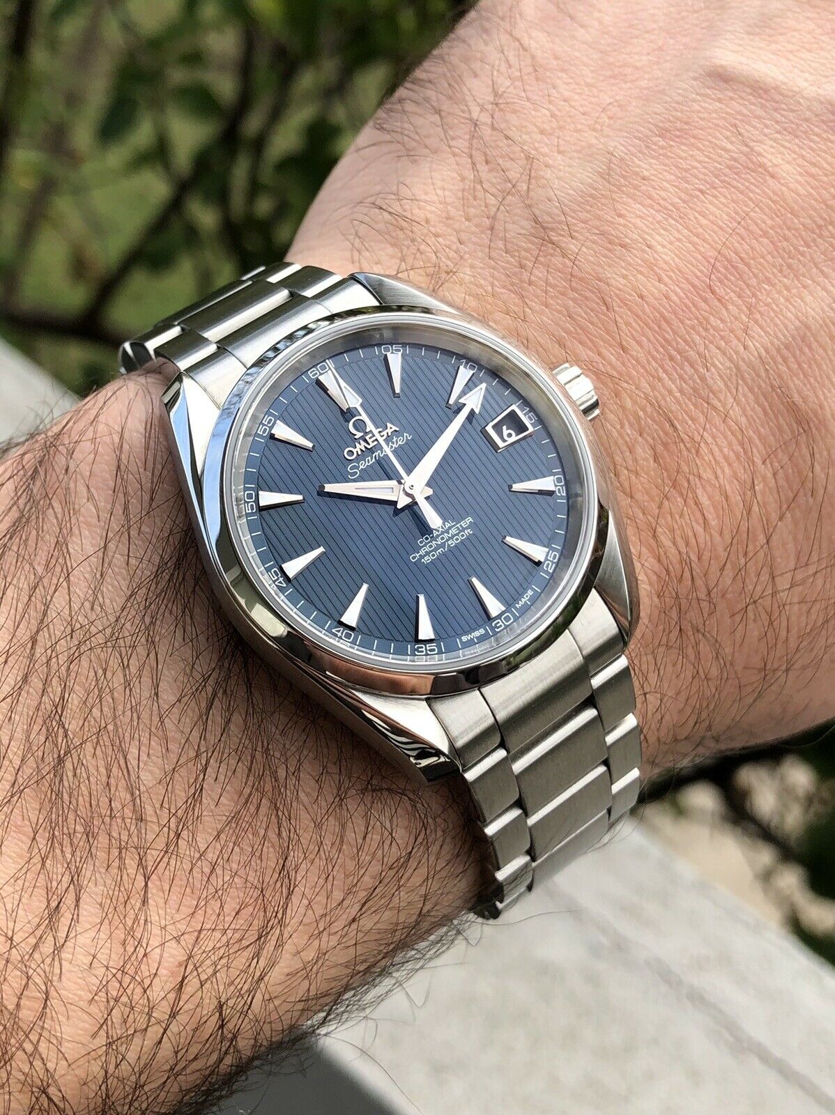 Omega Seamaster Aqua Terra 'Skyfall' Blue dial 231.10.39.21.03.001 - 2014