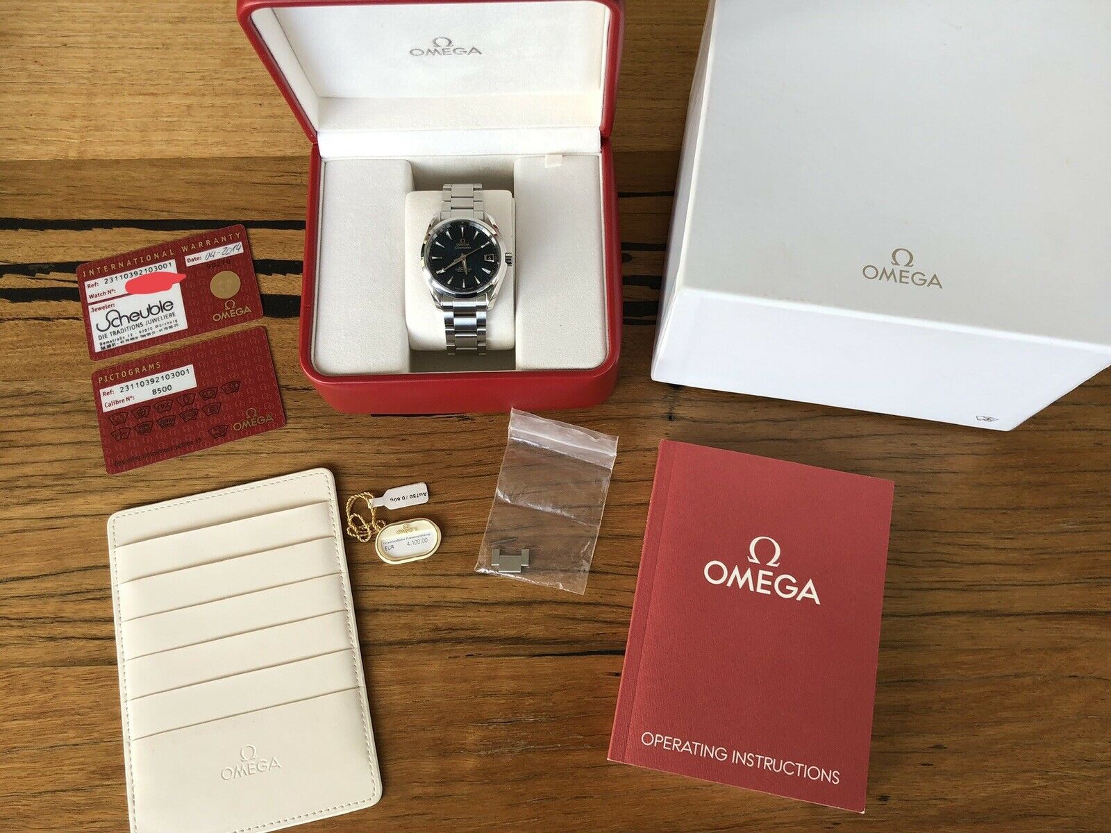 Omega Seamaster Aqua Terra 'Skyfall' Blue dial 231.10.39.21.03.001 - 2014