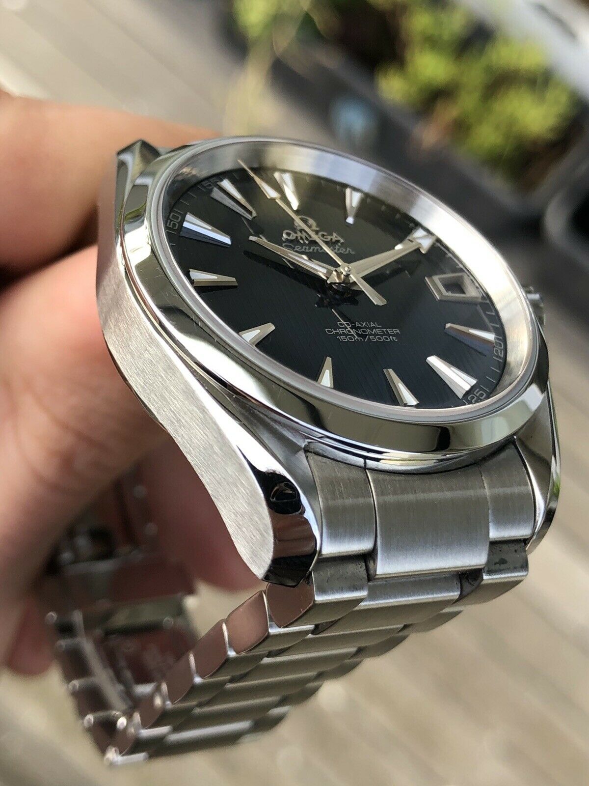 Omega Seamaster Aqua Terra 'Skyfall' Blue dial 231.10.39.21.03.001 - 2014
