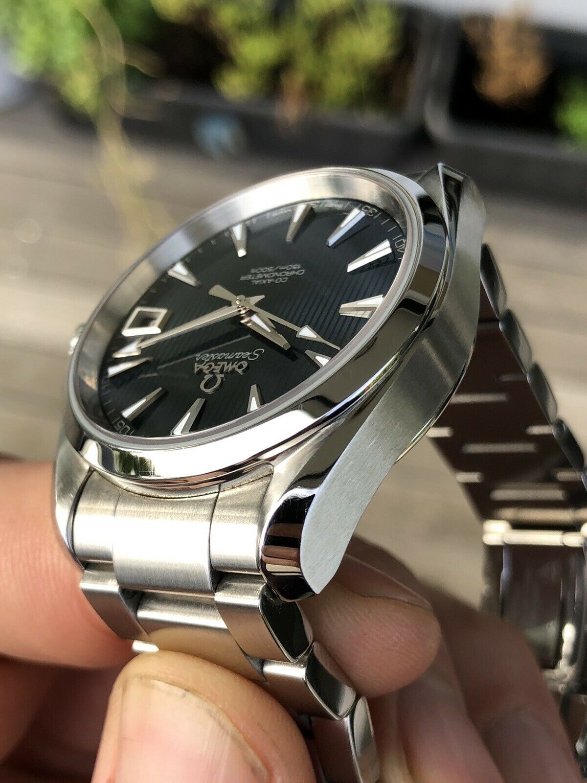 Omega Seamaster Aqua Terra 'Skyfall' Blue dial 231.10.39.21.03.001 - 2014