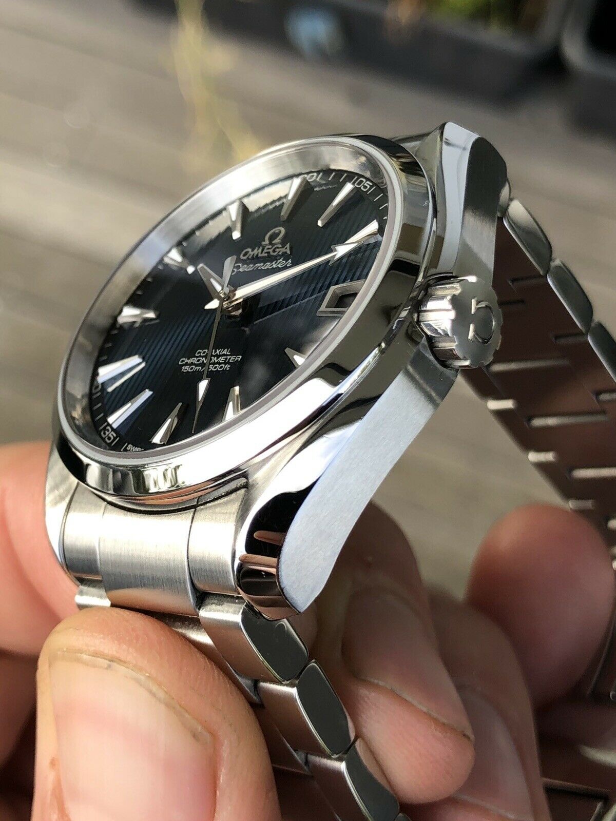 Omega Seamaster Aqua Terra 'Skyfall' Blue dial 231.10.39.21.03.001 - 2014