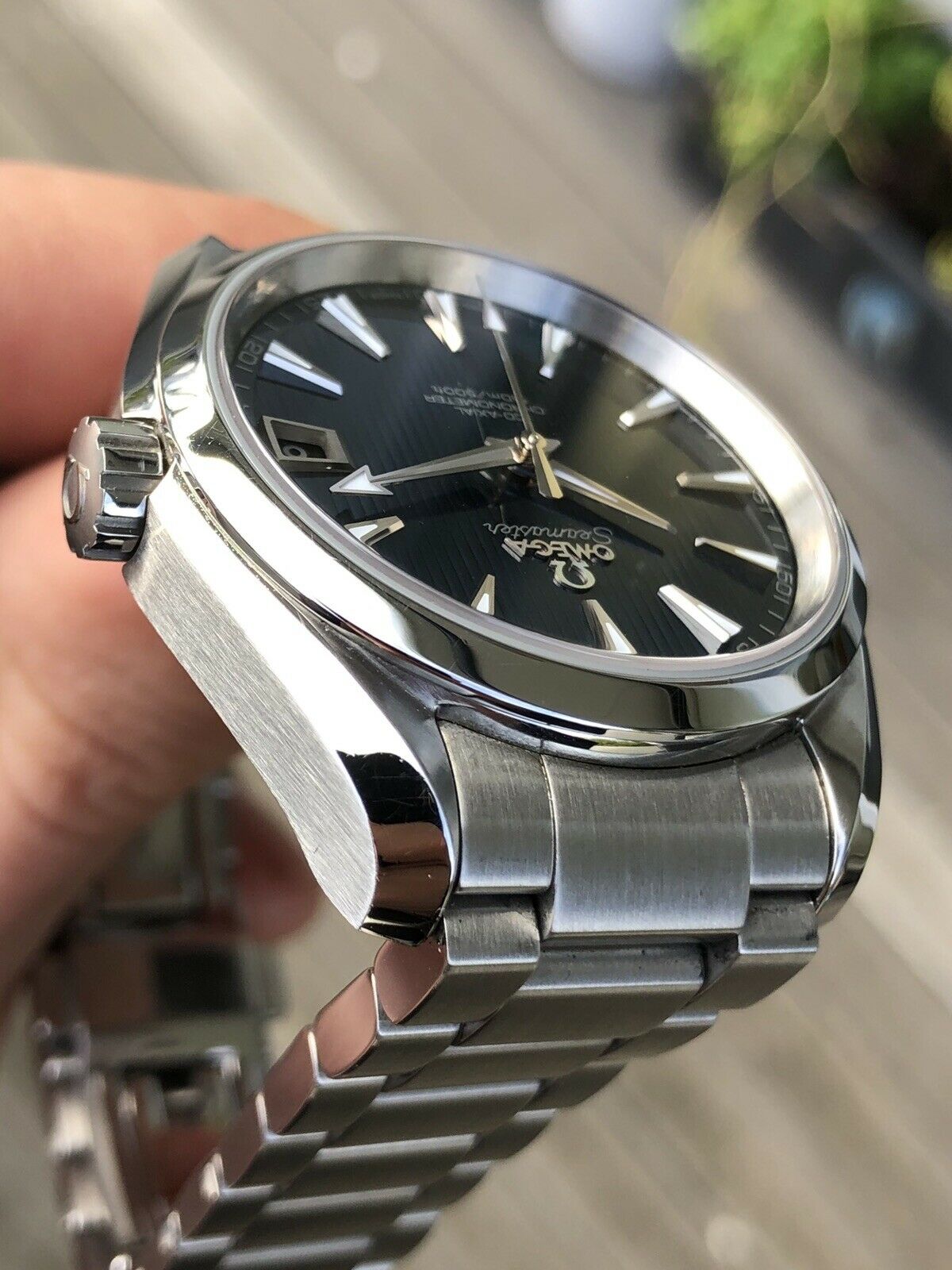 Omega Seamaster Aqua Terra 'Skyfall' Blue dial 231.10.39.21.03.001 - 2014