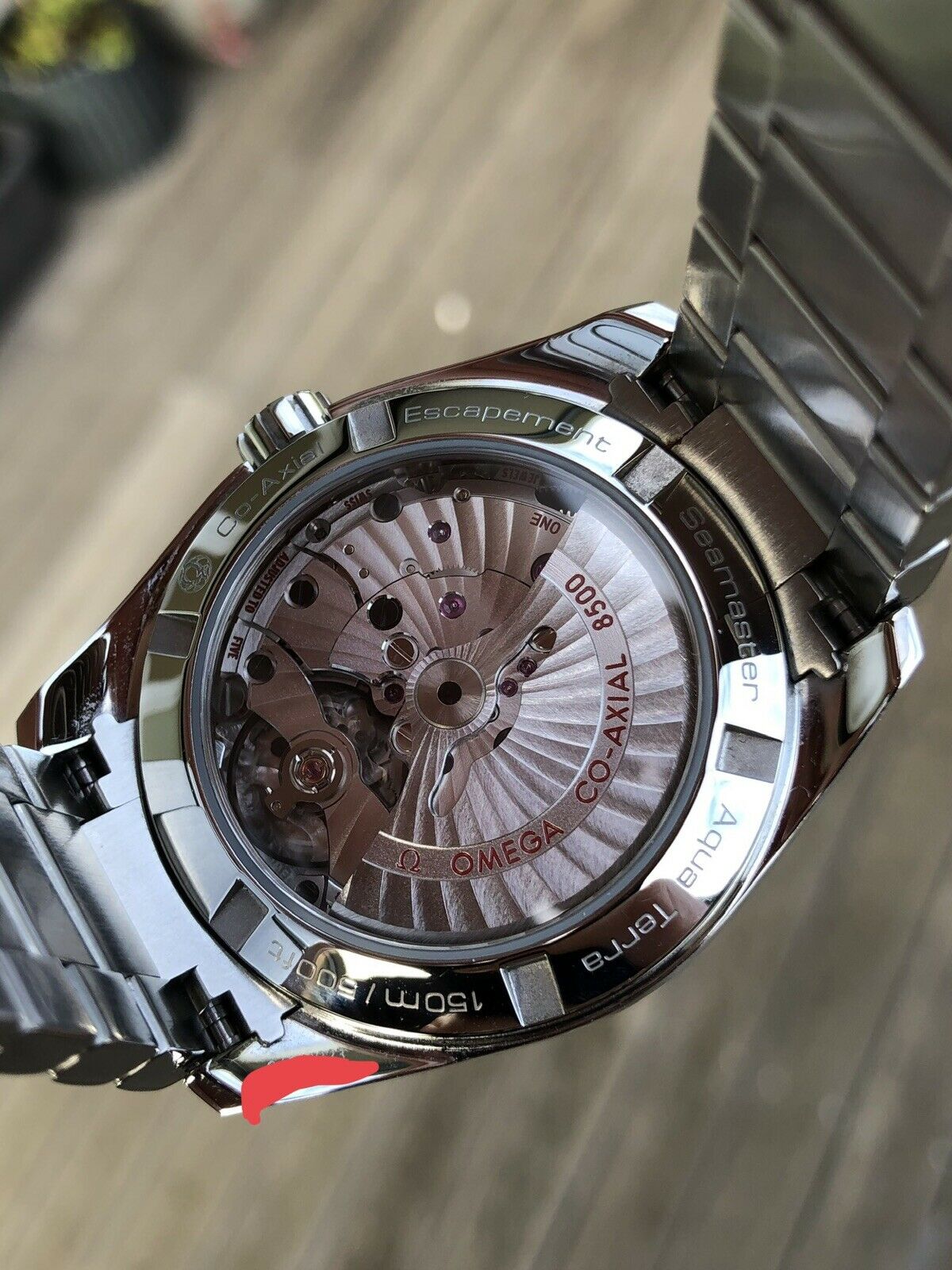Omega Seamaster Aqua Terra 'Skyfall' Blue dial 231.10.39.21.03.001 - 2014