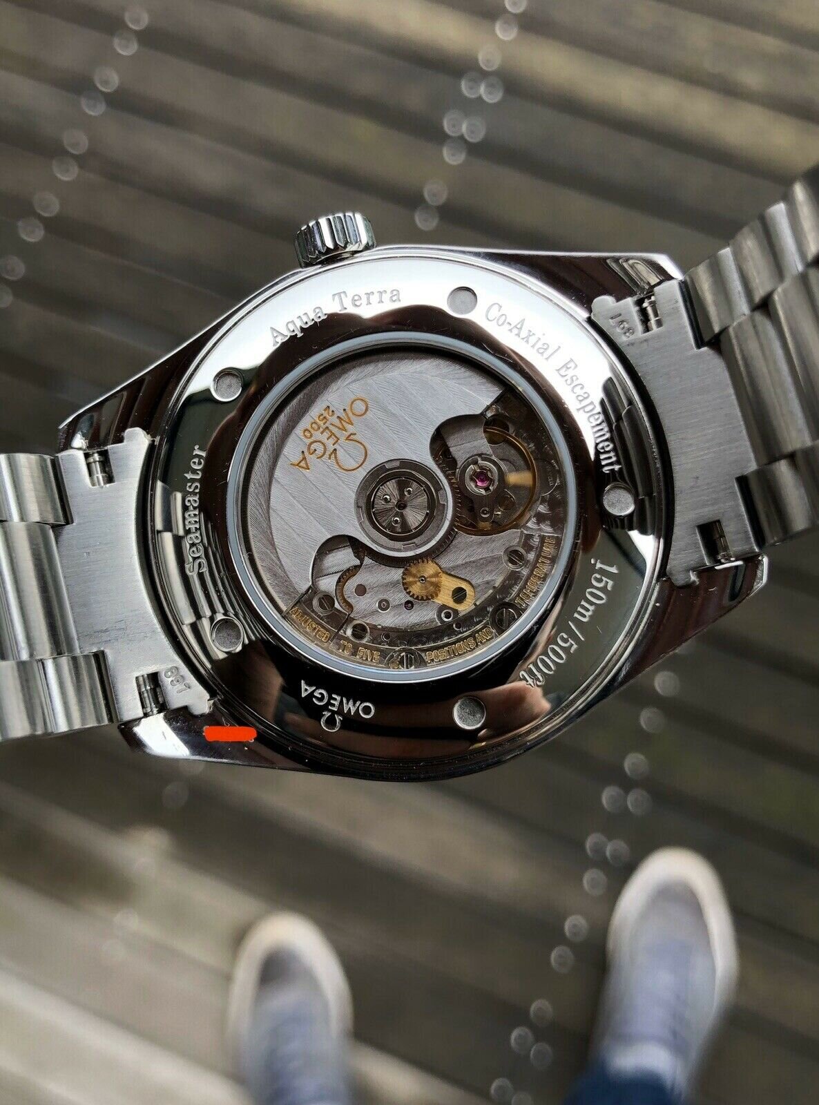 Omega Seamaster Aqua Terra Big‑size Chronometer 2502.33.00 - 2006