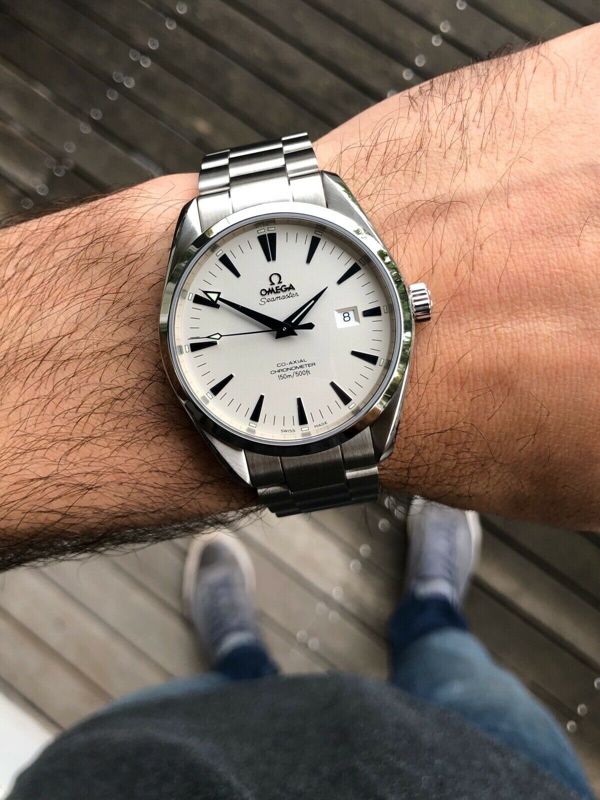 Omega Seamaster Aqua Terra Big‑size Chronometer 2502.33.00 - 2006