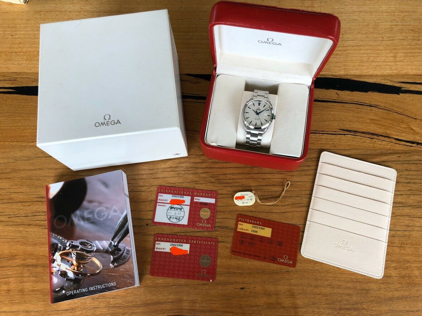 Omega Seamaster Aqua Terra Big‑size Chronometer 2502.33.00 - 2006