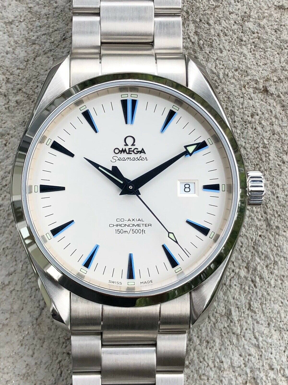 Omega Seamaster Aqua Terra Big‑size Chronometer 2502.33.00 - 2006