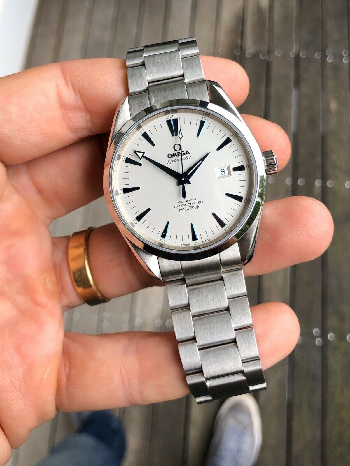 Omega Seamaster Aqua Terra Big‑size Chronometer 2502.33.00 - 2006