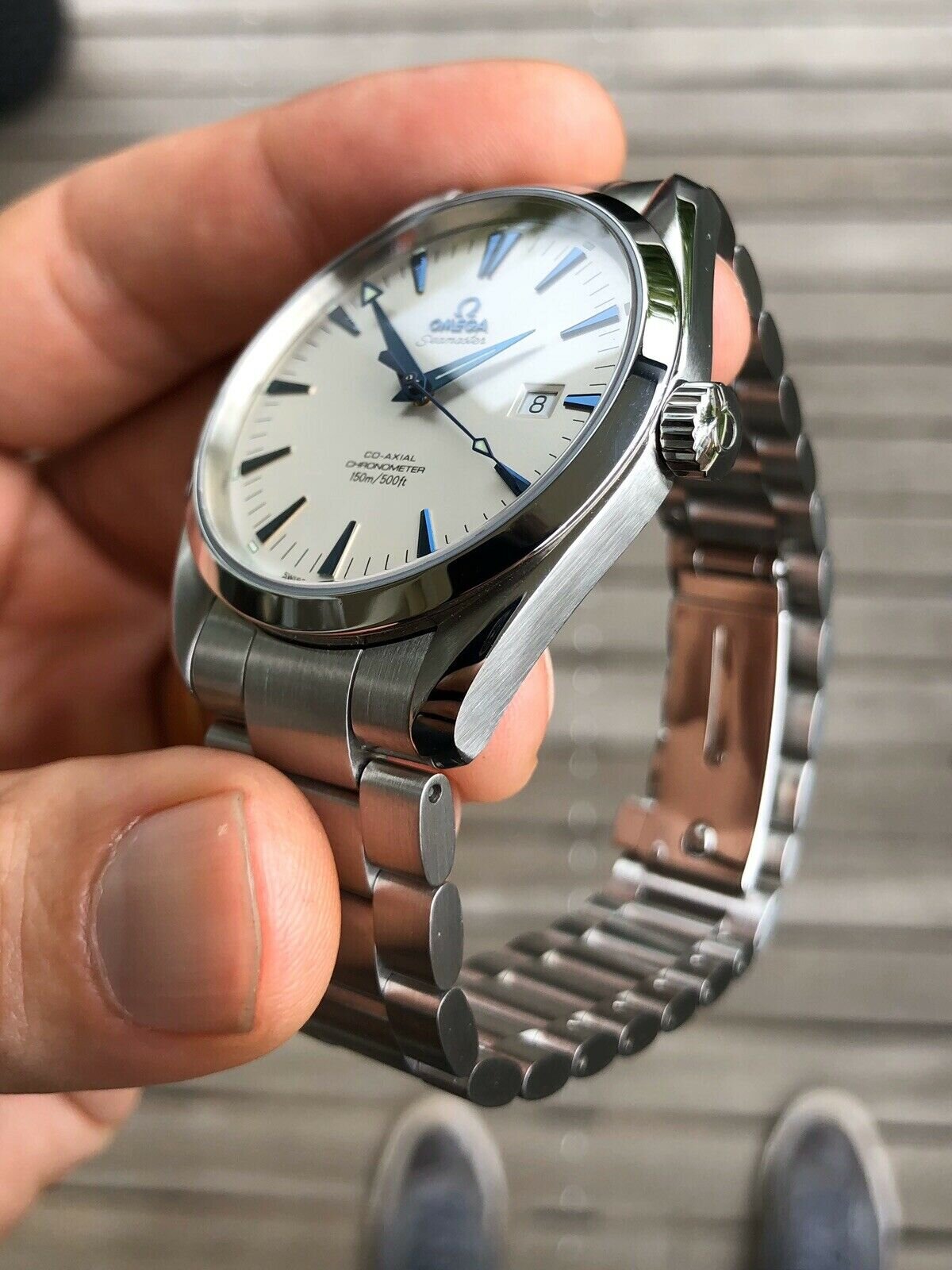 Omega Seamaster Aqua Terra Big‑size Chronometer 2502.33.00 - 2006