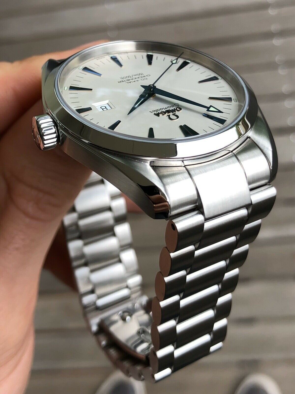 Omega Seamaster Aqua Terra Big‑size Chronometer 2502.33.00 - 2006