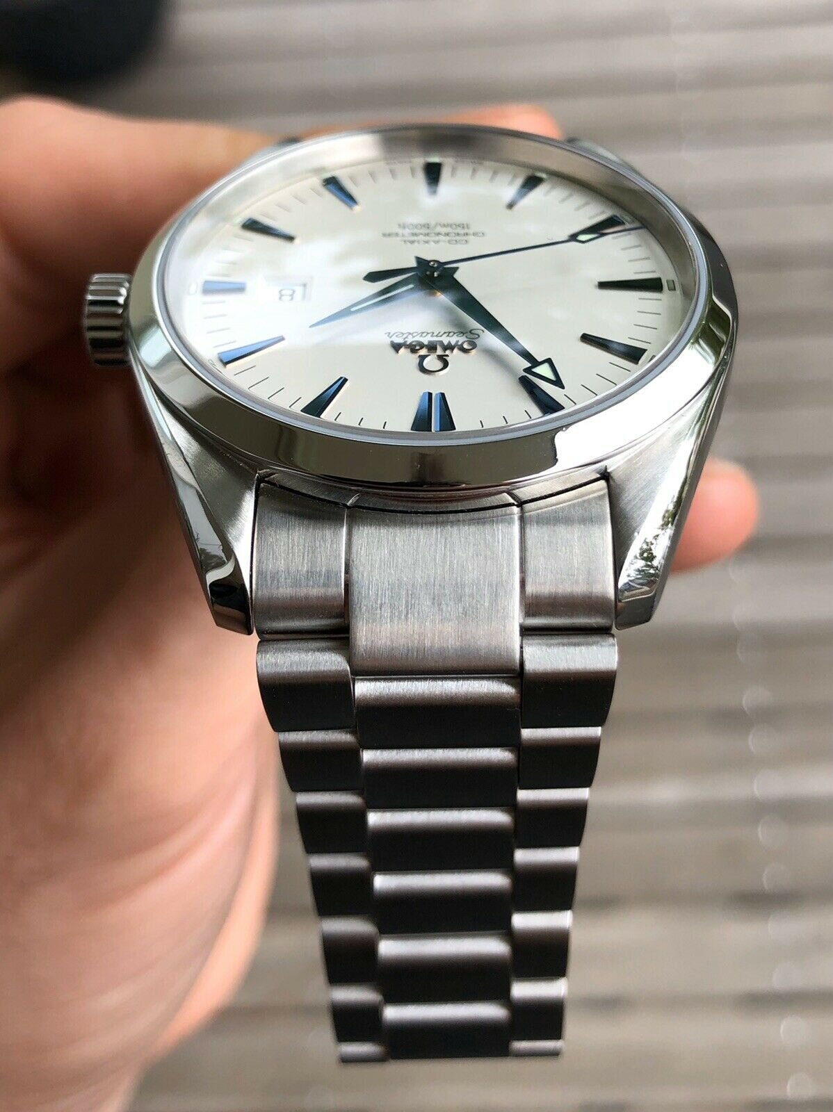 Omega Seamaster Aqua Terra Big‑size Chronometer 2502.33.00 - 2006