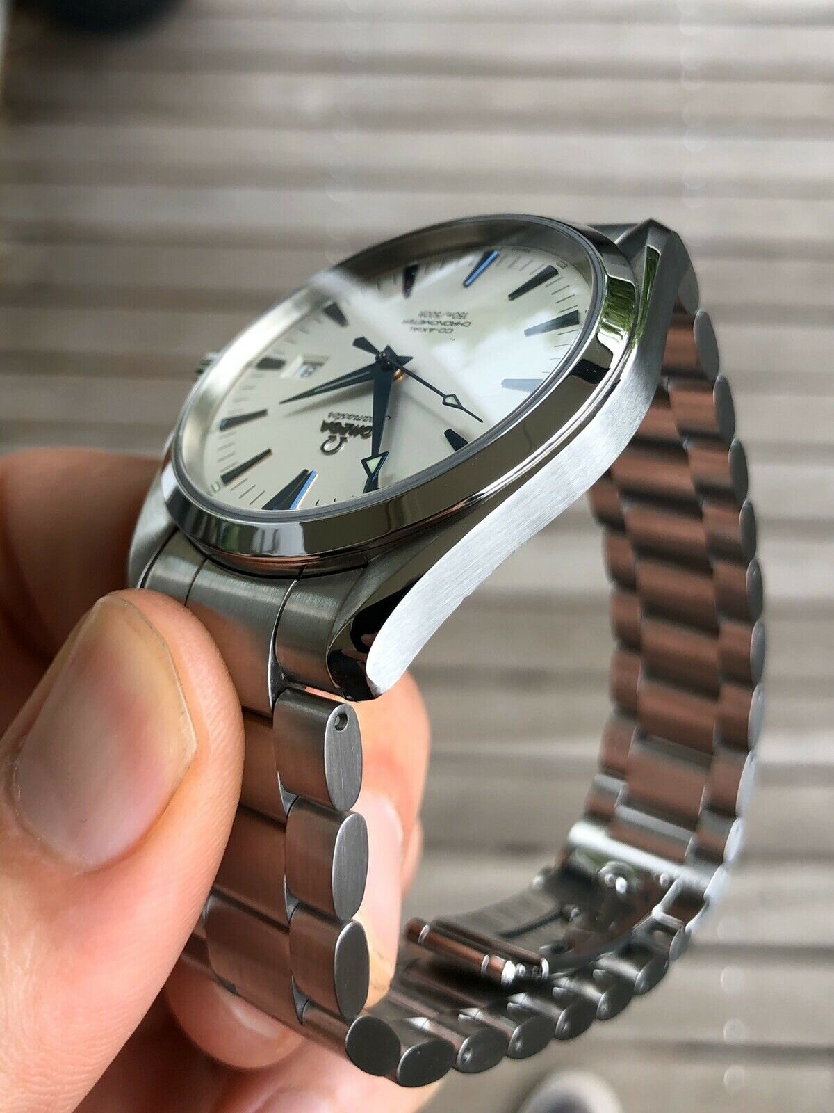 Omega Seamaster Aqua Terra Big‑size Chronometer 2502.33.00 - 2006