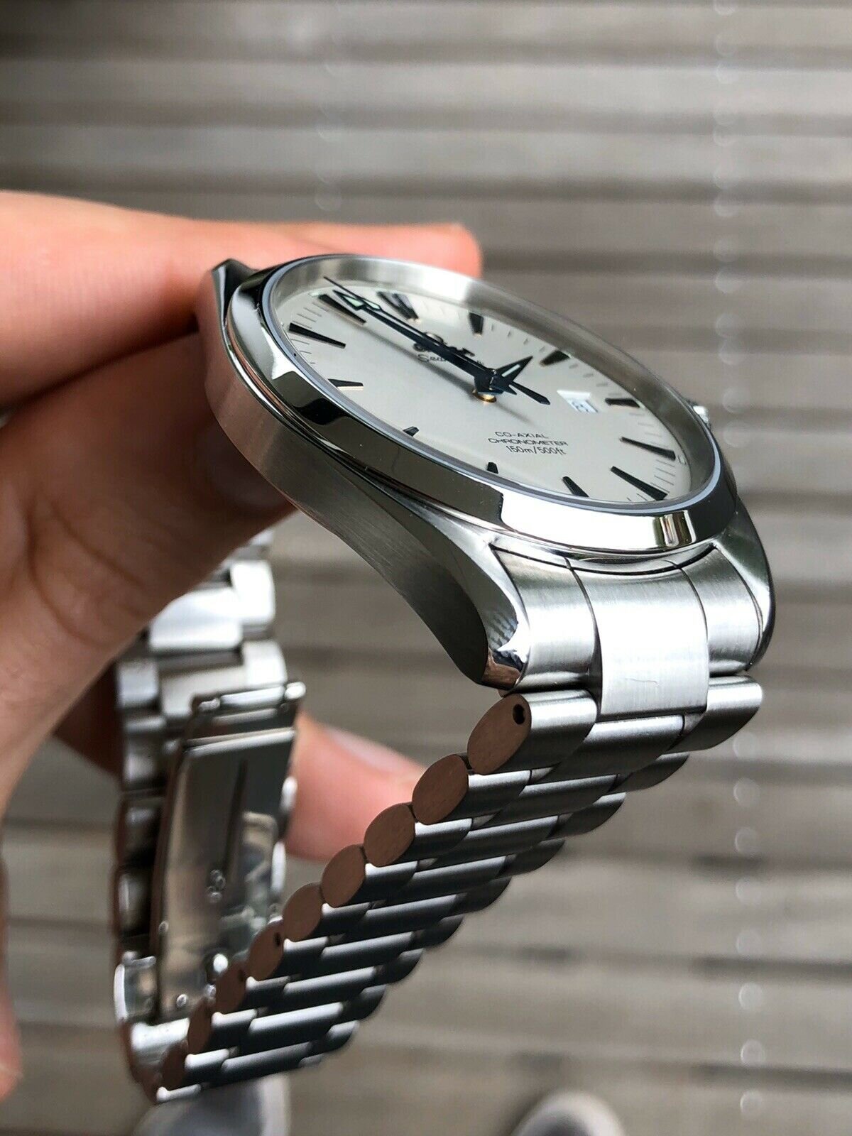 Omega Seamaster Aqua Terra Big‑size Chronometer 2502.33.00 - 2006