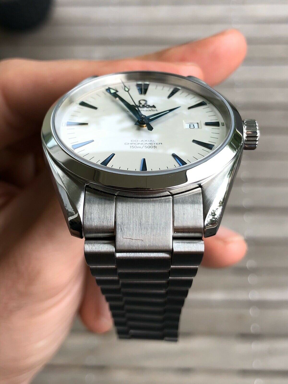 Omega Seamaster Aqua Terra Big‑size Chronometer 2502.33.00 - 2006