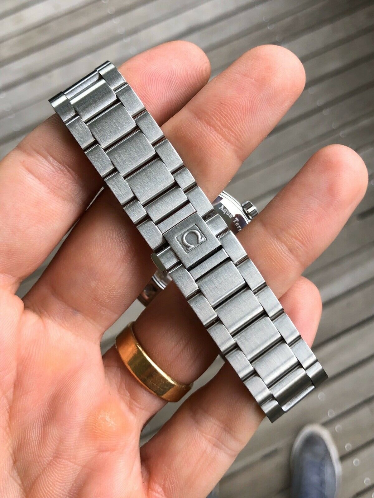 Omega Seamaster Aqua Terra Big‑size Chronometer 2502.33.00 - 2006