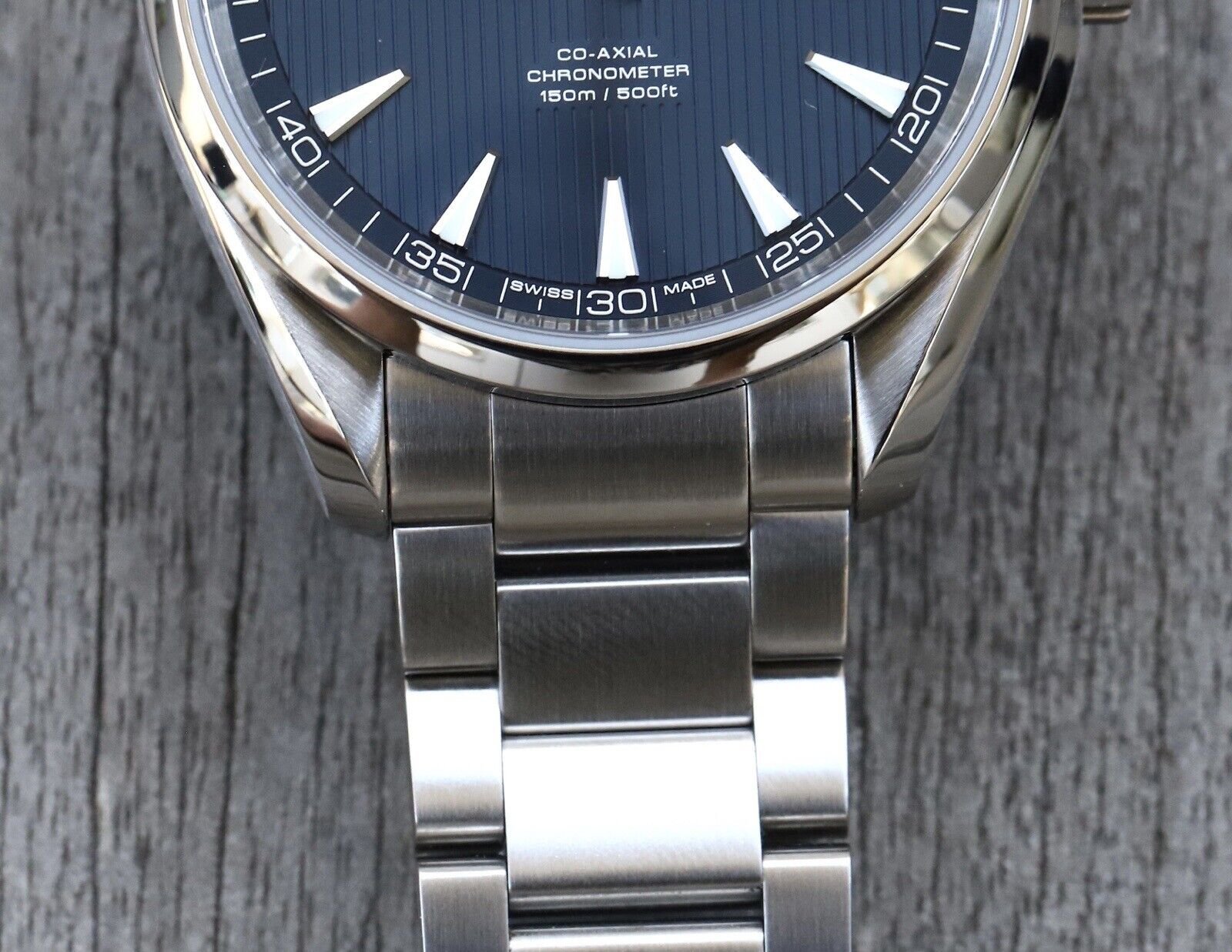 Omega Seamaster Aqua Terra Skyfall Blue Dial 231.10.42.21.03.001 - 2014