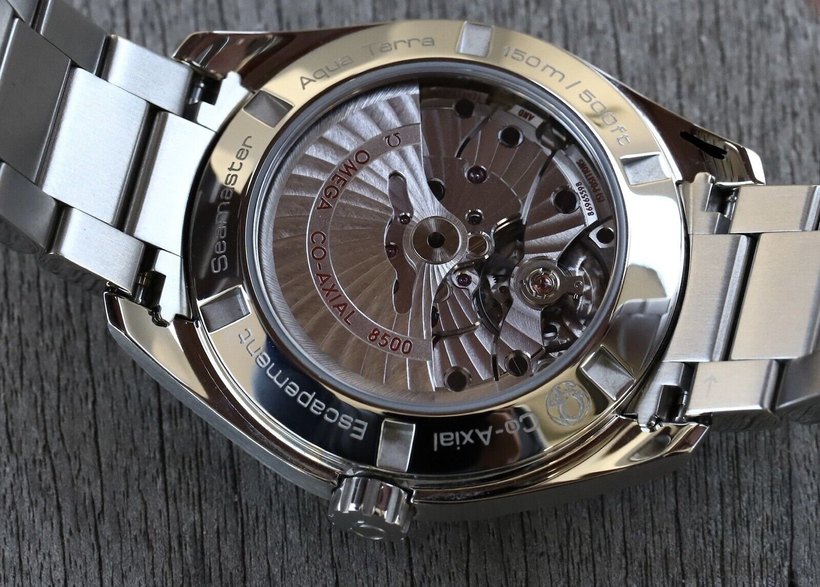Omega Seamaster Aqua Terra Skyfall Blue Dial 231.10.42.21.03.001 - 2014