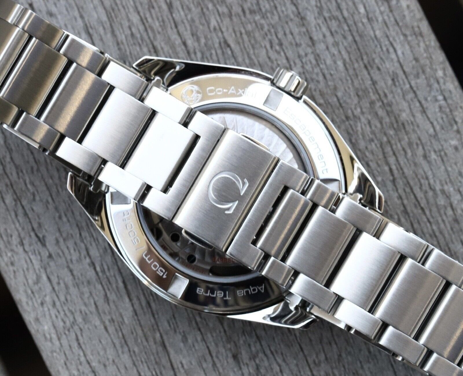 Omega Seamaster Aqua Terra Skyfall Blue Dial 231.10.42.21.03.001 - 2014