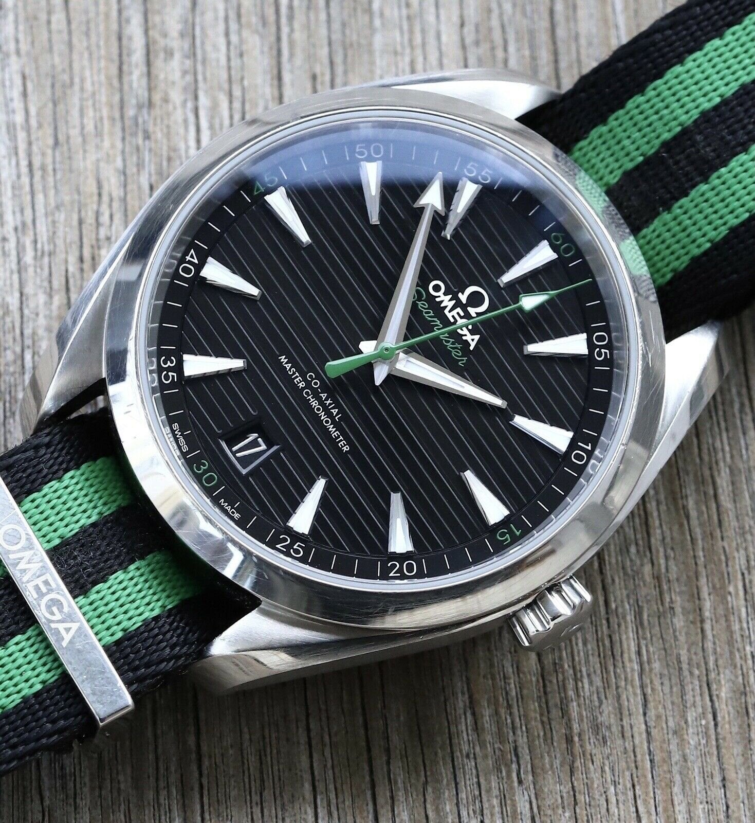 Omega seamaster hotsell aqua terra golf