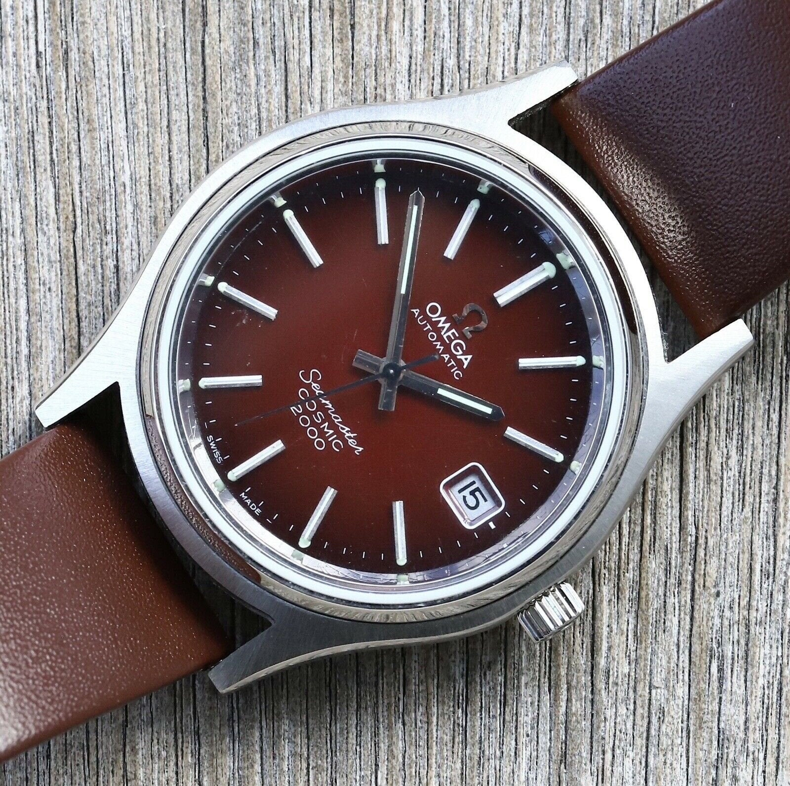 Omega seamaster deals 1973