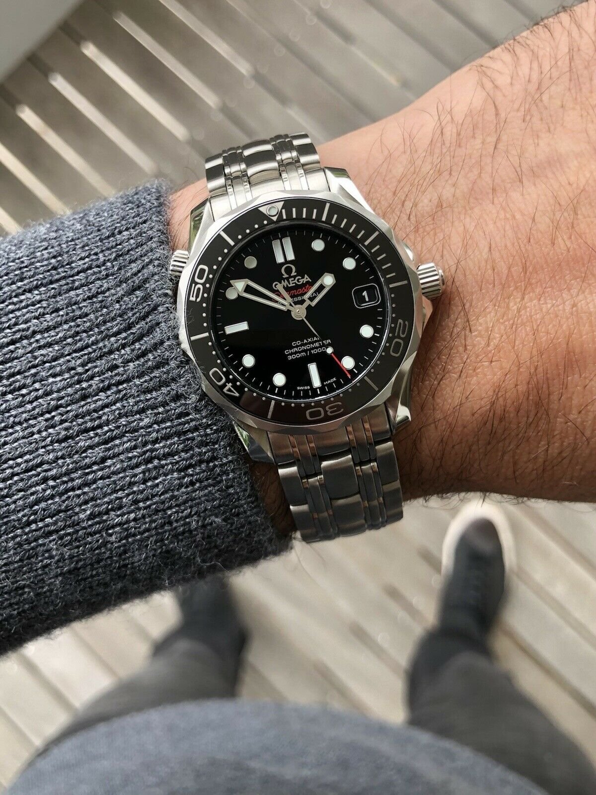 Omega seamaster 36.25 2025