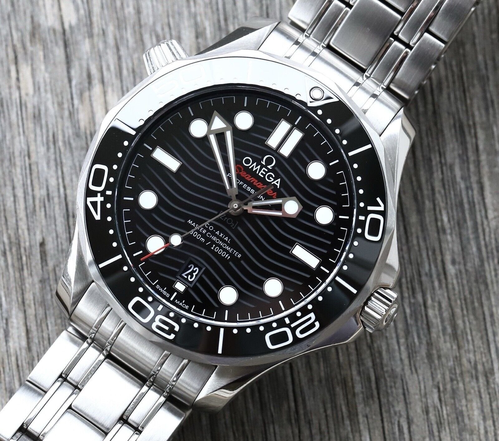 Omega Seamaster Diver 300M Co-Axial Black 42mm 210.30.42.20.01.001 - 2020