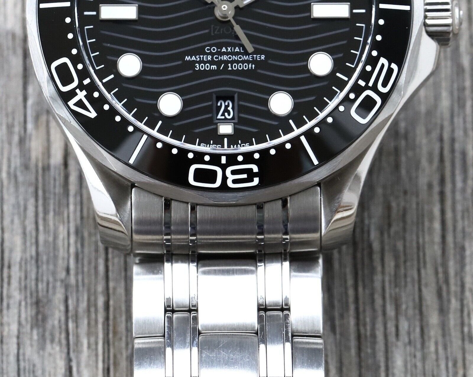 Omega Seamaster Diver 300M Co-Axial Black 42mm 210.30.42.20.01.001 - 2020