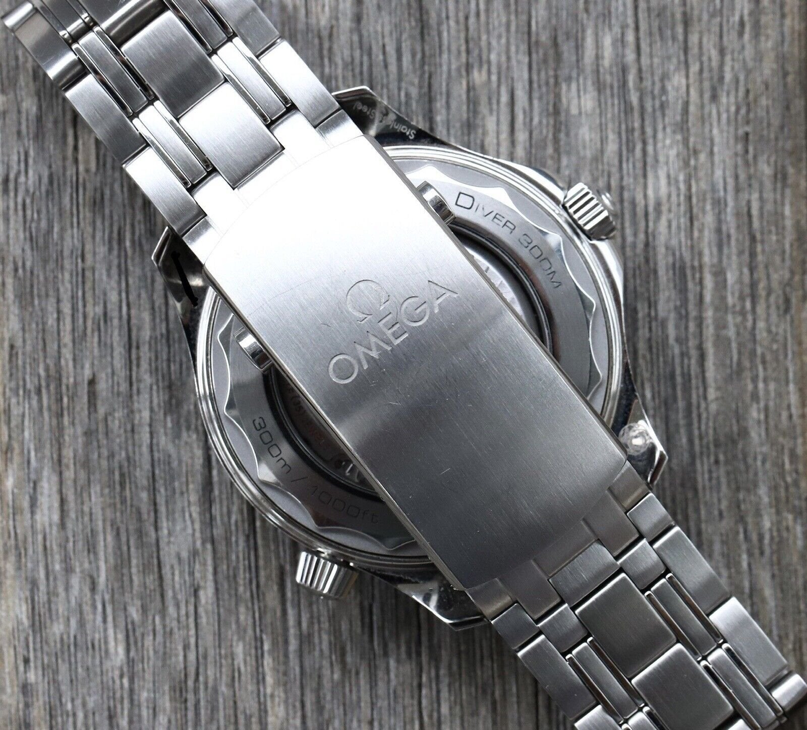 Omega Seamaster Diver 300M Co-Axial Black 42mm 210.30.42.20.01.001 - 2020