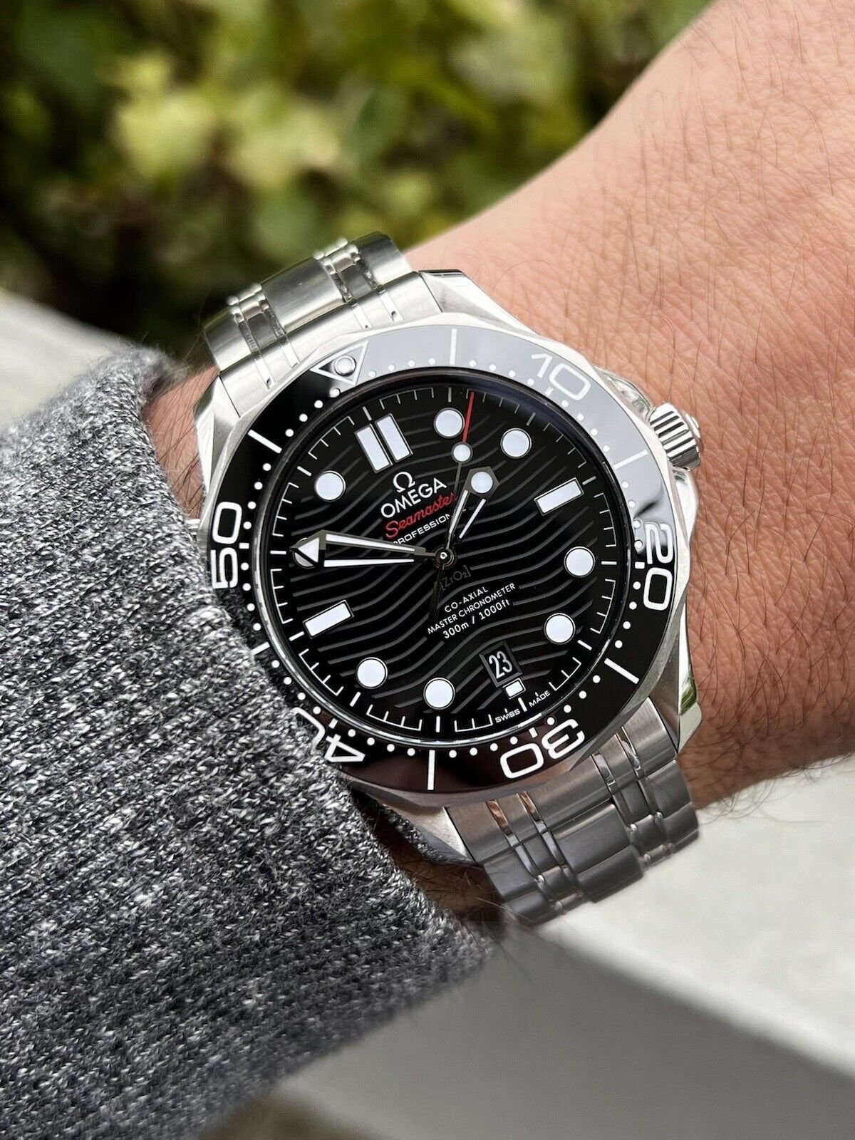 Omega Seamaster Diver 300M Co-Axial Black 42mm 210.30.42.20.01.001 - 2020