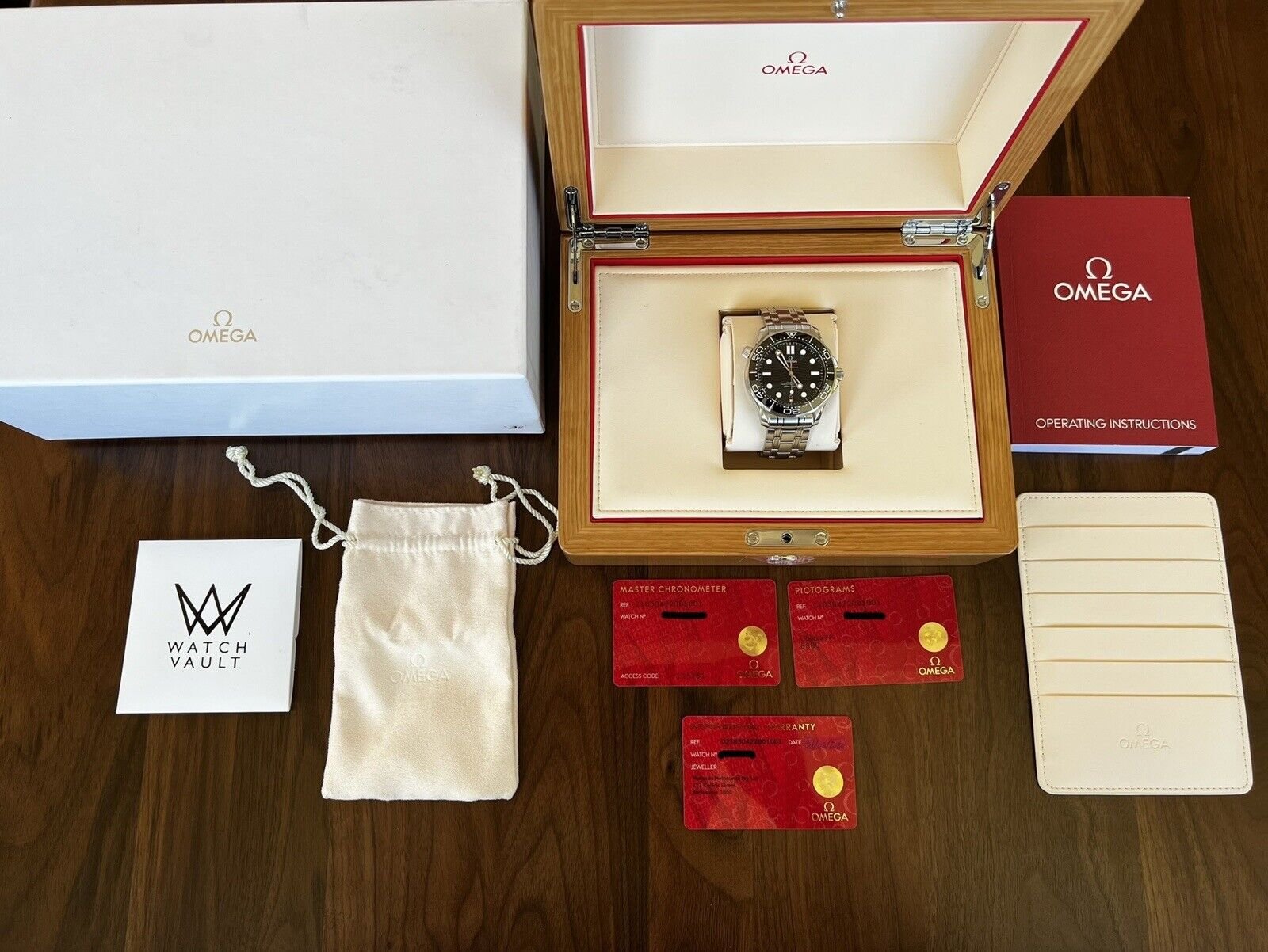 Omega Seamaster Diver 300M Co-Axial Black 42mm 210.30.42.20.01.001 - 2020